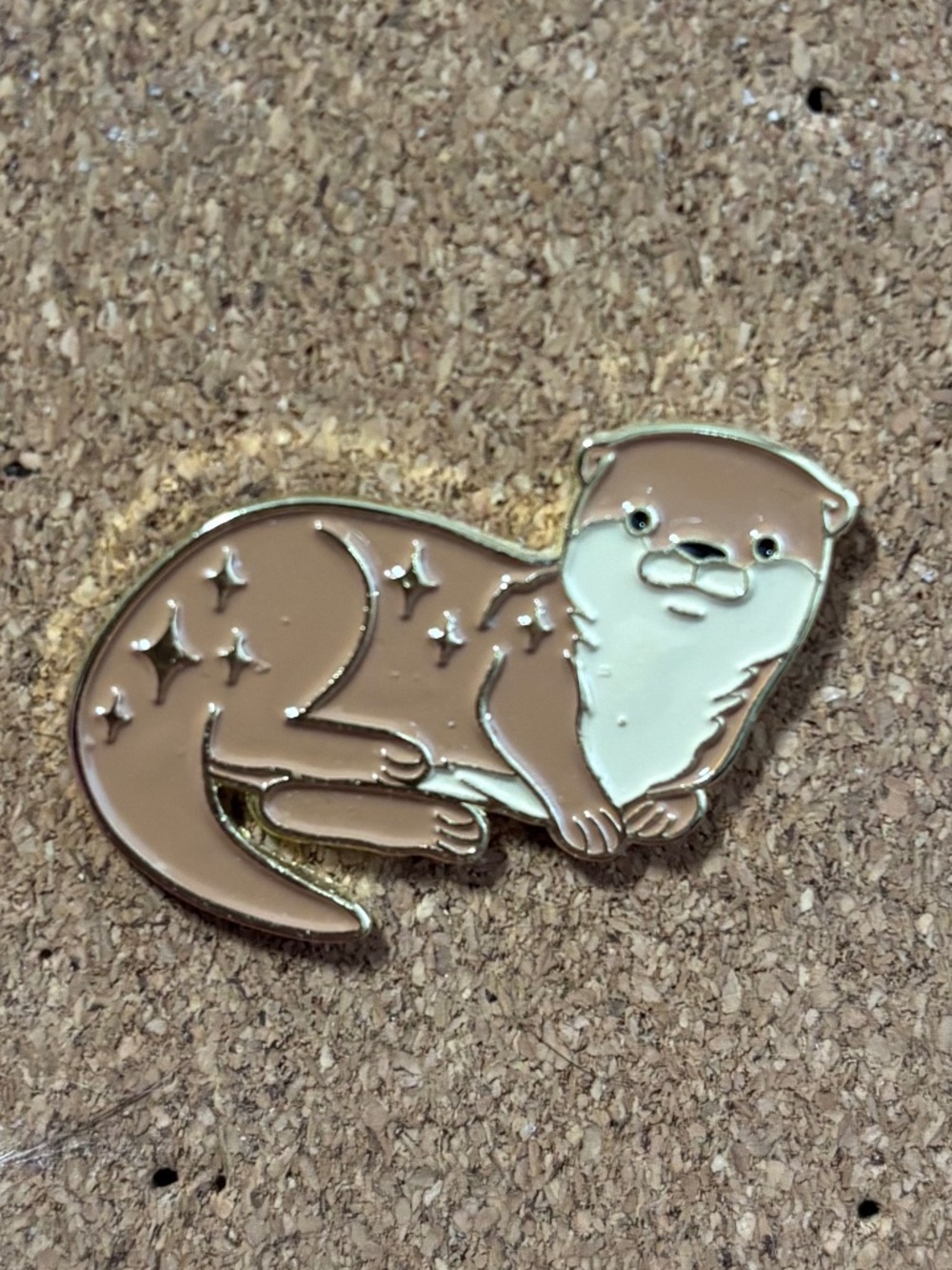 Otter Pin